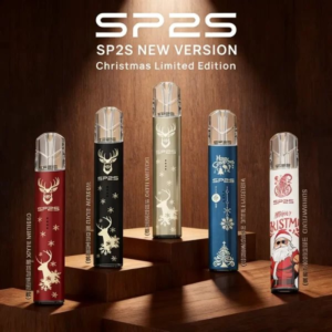 SP2聖誕限定主機系列 | SP2S 一代通用鈦色主機|通用一代煙彈 | SP2S 思博瑞聖誕限定主機 |聖誕限定款🎄 台灣現貨